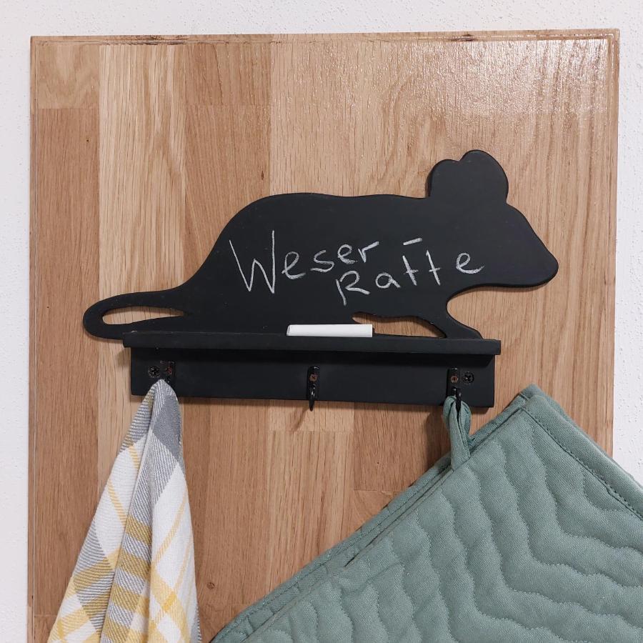 Ferienwohnung Weserratte 하멜른 외부 사진